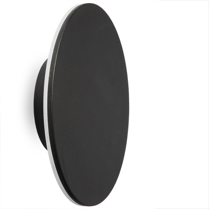 Aplique LED 12W  918Lm 4200ºK Luna 40.000H [HO-WL-LUNA-12W-B-W]