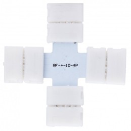 Conector Rápido + Tira LED RGB 12/24VDC