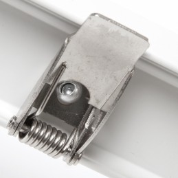 Marco Aluminio Panel LED 120x60Cm