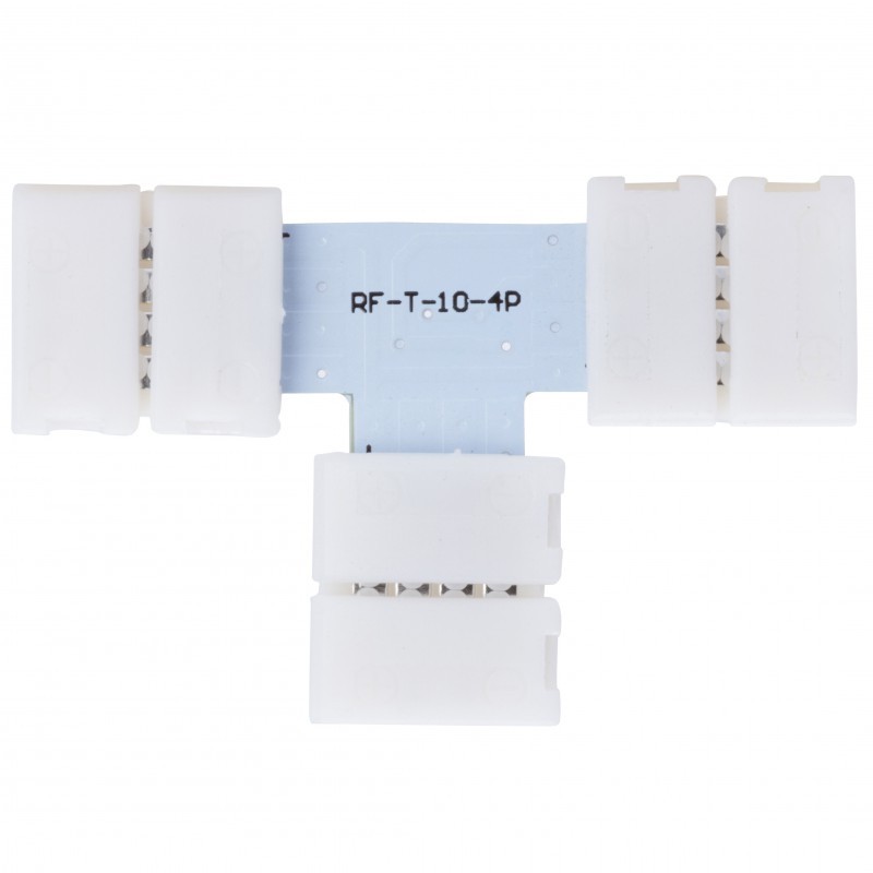 Conector Rápido T Tira LED RGB 12/24VDC