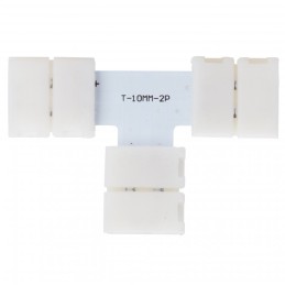 Conector Rápido T Tira LED 12/24VDC SMD5050/5630