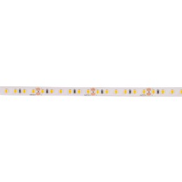 Tira de 600 LEDs 60W 7.000Lm CRI85 3000ºK SMD2835 24VDC Blanco 40.000H [CA-2835-600-24-EXWW]-Blanco Cálido