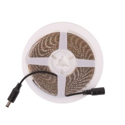 Tira de 600 LEDs 60W 7.000Lm CRI85 3000ºK SMD2835 24VDC Blanco 40.000H [CA-2835-600-24-EXWW]-Blanco Cálido