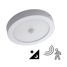 Plafón LED 18W 1.800Lm 6000ºK Detector 40.000H [ILP-PSC18WBSC2-CW]