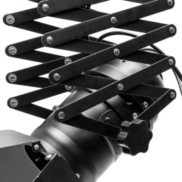 Foco Carril \"Raelyn\" 1xE27 Negro (Sin Bombilla) [PLMP-219007]