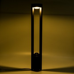 Lámpara de Suelo 10W  648Lm 3000ºK LED Exterior IP54 Oruro 40.000H [SL16-081B_B-WW]