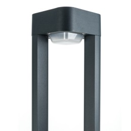 Lámpara de Suelo 10W  648Lm 3000ºK LED Exterior IP54 Chigasaki 40.000H [SL16-081B_G-WW]