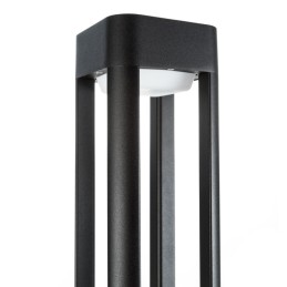 Lámpara de Suelo 10W  648Lm 3000ºK LED Exterior IP54 Chemnitz 40.000H [SL19-C002B_G-WW]