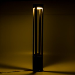 Lámpara de Suelo 10W  648Lm 3000ºK LED Exterior IP54 Chemnitz 40.000H [SL19-C002B_G-WW]