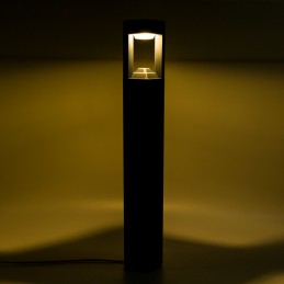 Lámpara de Suelo 10W  648Lm 3000ºK LED Exterior IP54 Khimki 40.000H [SL16-080C_G-WW]