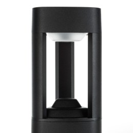 Lámpara de Suelo 10W  648Lm 3000ºK LED Exterior IP54 Fuji 40.000H [SL16-082A_B-WW]