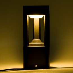 Lámpara de Suelo 10W  648Lm 3000ºK LED Exterior IP54 Fuji 40.000H [SL16-082A_B-WW]