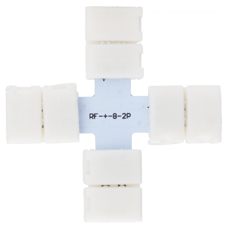 Conector Rápido + Tira LED 12/24VDC SMD3528/2835