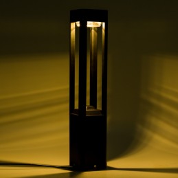 Lámpara de Suelo 10W  648Lm 3000ºK LED Exterior IP54 Syktyvkar 40.000H [SL19-C002A_B-WW]