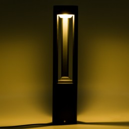 Lámpara de Suelo 10W  648Lm 3000ºK LED Exterior IP54 Jessore 40.000H [SL16-083A_G-WW]