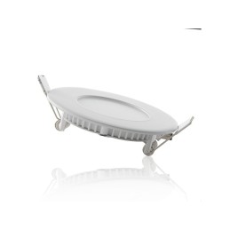 Pack 2 Placas LED 3W 230Lm 4200ºK Circular 40.000H [GR-RDP01-3W-W-PK2-AP]