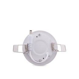 Pack 2 Placas LED 3W 230Lm 4200ºK Circular 40.000H [GR-RDP01-3W-W-PK2-AP]