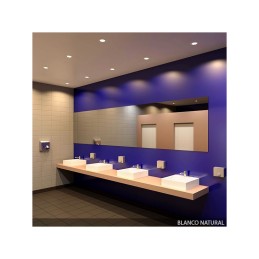 Pack 2 Placas LED 6W 400Lm 4200ºK Circular 40.000H [JL-GP-LZ-1-W-PK2-AP]