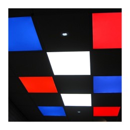 Panel LED 30W 60x60Cm RGB Control Remoto 40.000H [HO-P-RGB-30W]