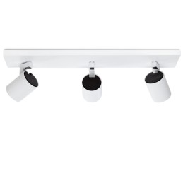 Aplique de Pared \"Lumiastra\" 3xGU10 Blanco Sin Bombilla