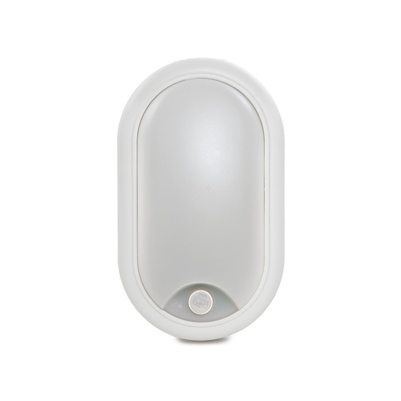 Plafón LED 24W 1632Lm  4200ºK IP65 Sensor PIR 40.000H [SKYD-YCB1082-24W-W]