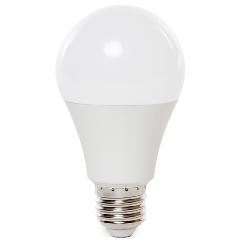 Bombilla LED E27 15W 1.250Lm 6000ºK A60 40.000H [LM-LM7048-CW]