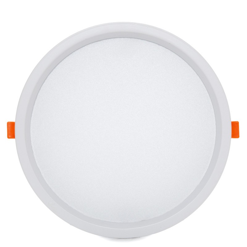 Foco Downlight LED 32W 2.880Lm 6000ºK Circular UGR19 50.000H [JW-32W-Y-CW]