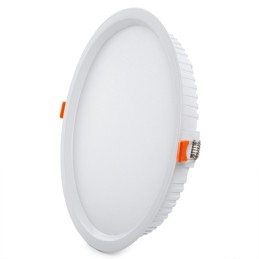 Foco Downlight LED 32W 2.880Lm 6000ºK Circular UGR19 50.000H [JW-32W-Y-CW]