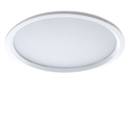 Foco Downlight LED 32W 2.880Lm 6000ºK Circular UGR19 50.000H [JW-32W-Y-CW]