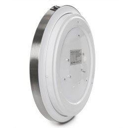 Plafón LED 15W 1200Lm  4200ºK Plata Sensor Microoondas 40.000H [JW-15W-L-W]
