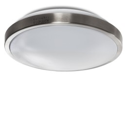 Plafón LED 15W 1200Lm  4200ºK Plata Sensor Microoondas 40.000H [JW-15W-L-W]