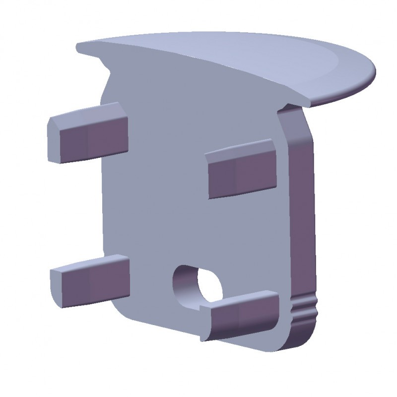 Tapón Final Perfíl Tipo ECO P05