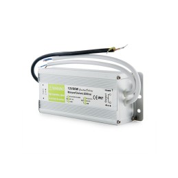 Transformador LED 80W 230VAC/12VDC IP67