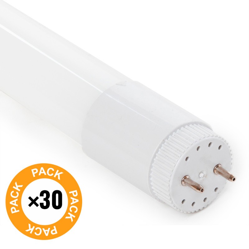 Pack 30 Tubos LED T8 22W 1.500Lm 6000ºK 1500mm 40.000H [WR-T8-PC-1,5M-30-CW]