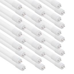 Pack 30 Tubos LED T8 22W 1.500Lm 6000ºK 1500mm 40.000H [WR-T8-PC-1,5M-30-CW]