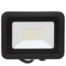 Foco Proyector LED 30W 2.700Lm 4000ºK IP65 SLIM 40.000H [LL-17-1031-01]