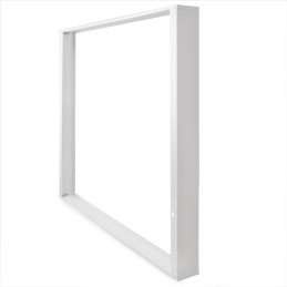 Panel LED 48W 4.800Lm 6000ºK 60x60cm + Kit de Superficie 40.000H [HO-KITPAN60X60-48W-CW]