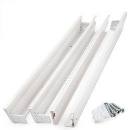 Panel LED 48W 4.800Lm 6000ºK 60x60cm + Kit de Superficie 40.000H [HO-KITPAN60X60-48W-CW]