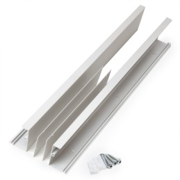 Panel LED 24W 2.100Lm 6000ºK 60x30cm + Kit de Superficie 40.000H [HO-KITPAN60X30-24W-CW]