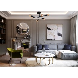 Lámpara de Techo \"Makurdi\" [OPV-521SHN1132]