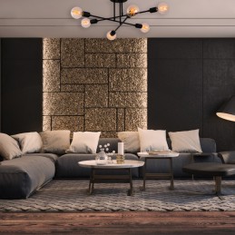 Lámpara de Techo \"Makurdi\" [OPV-521SHN1132]