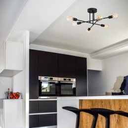 Lámpara de Techo \"Makurdi\" [OPV-521SHN1132]