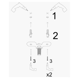 Lámpara de Techo \"Makurdi\" [OPV-521SHN1132]