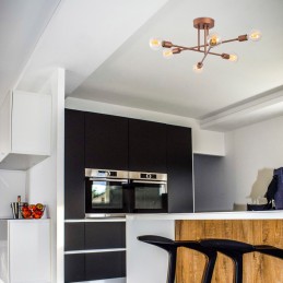 Lámpara de Techo \"Makurdi\" [OPV-521SHN1132]