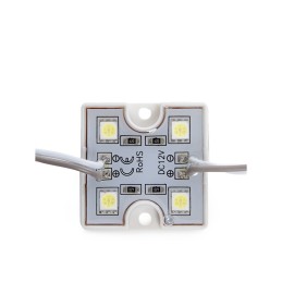 Módulo 1.44W 130Lm 4200ºK 4 LEDs SMD5050 40.000H [US-LMP5050W4-0001]