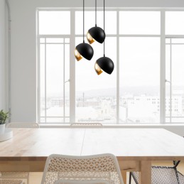 Lámpara Colgante \"Joao Pessoa\" [OPV-521SHN3384]