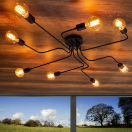 Lámpara de Techo \"Bialystok\" [OPV-525NOR1316]