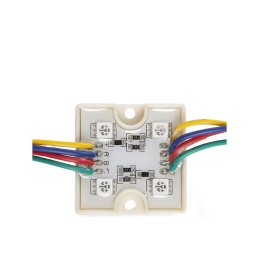 Módulo 1.44W 90Lm 4 LEDs SMD5050 40.000H [US-LMP5050RGB4]