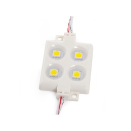 Módulo 1.44W 130Lm 4200ºK 4 LEDs ABS Inyectado SMD5050 40.000H [US-LMI5050W4-0001]