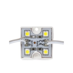 Módulo 0.6W 26Lm 4200ºK 4 LEDs SMD3528 40.000H [US-LMP3528W4-0001]